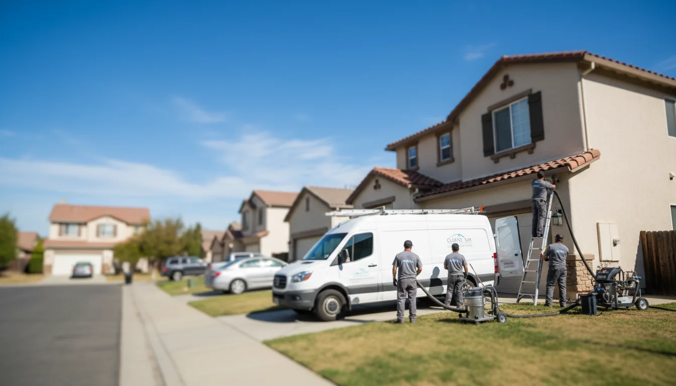 Air Duct Cleaning in Blanchard, LA near me